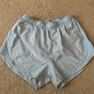 Baby Blue Nike shorts